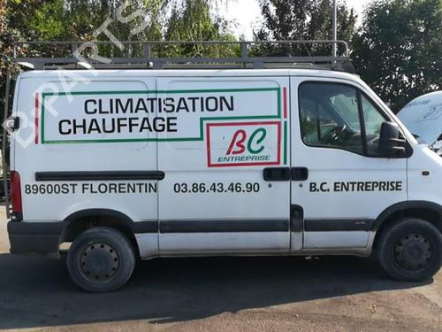 Left front indicator RENAULT MASTER II Van (FD)  | BP27344872C32  - Image 10