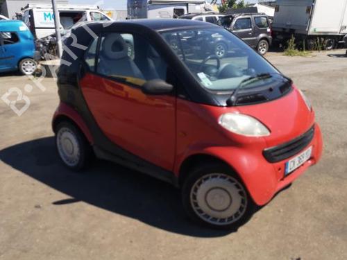 Right sun visor SMART CITY-COUPE (450) 0.6 (S1CLB1, 450.331, 450.336) | BP25524161I2 