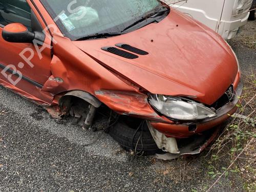 Climate control PEUGEOT 206 Hatchback (2A/C) 1.6 i | BP25562581I5 