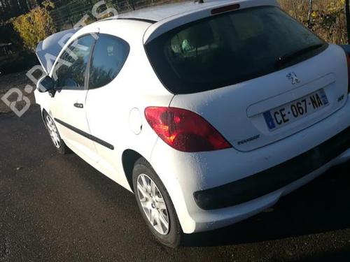 Front right window mechanism PEUGEOT 207 (WA_, WC_) 1.6 HDi | BP25516298C23 