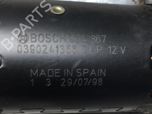 Viskermotor vindrute CITROËN XSARA (N1) 1.9 TD (90 hp) 25552242