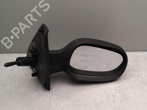 Right mirror RENAULT CLIO II (BB_, CB_) 1.2 16V (BB05, BB0W, BB11, BB27, BB2T, BB2U, BB2V, CB05,... | BP25578425C27 