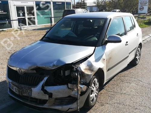 Left sun visor SKODA FABIA II (542) 1.6 TDI | BP25519910I1  - Image 11