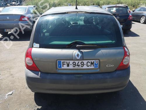 Front windshield wiper arm RENAULT CLIO II (BB_, CB_) 1.4 16V (B/CB0P, BB13) | BP25584523C143 