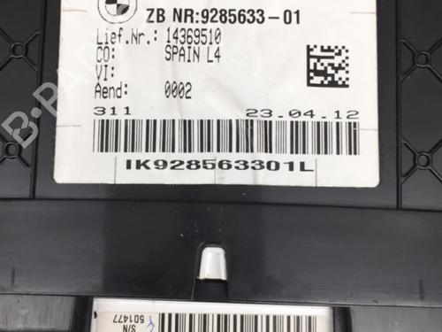 Instrument cluster BMW 3 (F30, F80) 320 d | BP25550810C47