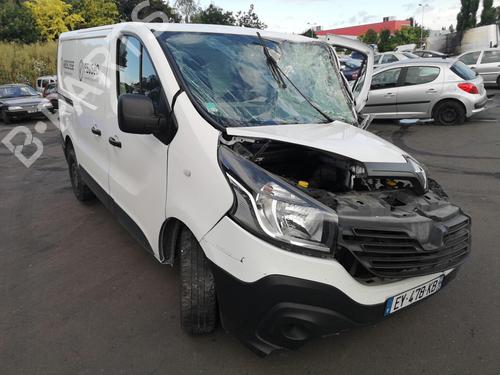 Left sun visor RENAULT TRAFIC III Bus (JG_) 1.6 dCi 120 (JGMB) | BP25585555I1  - Image 24