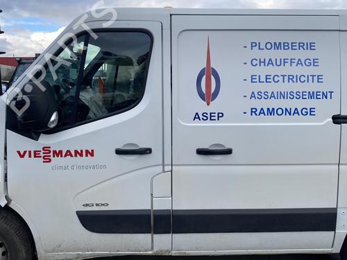 Left sun visor RENAULT MASTER III Van (FV) 2.3 dCi 100 FWD (FV0A, FV0B, FV0G, FV0K, FV0H) | BP25572178I1  - Image 5