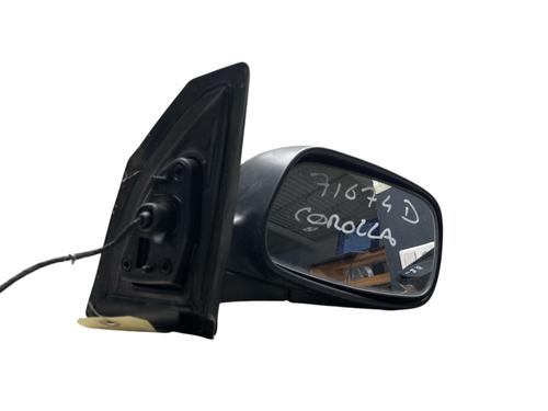 Used Right mirror TOYOTA COROLLA (_E12_) 2.0 D-4D (CDE120R, CDE120L_) (116 hp) 25542686