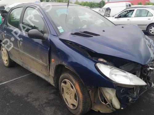 Venstre foran lås PEUGEOT 206 Hatchback (2A/C) 1.9 D | BP25559521C98 