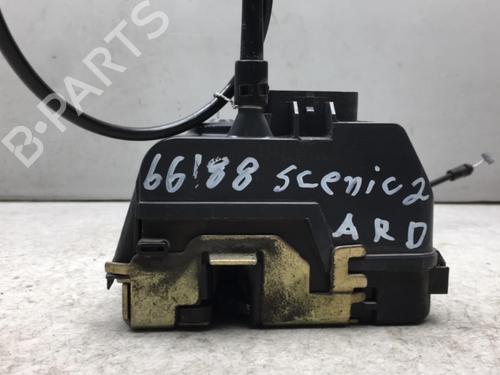 Rear right lock RENAULT SCÉNIC II (JM0/1_) 1.9 dCi (JM0G, JM12, JM1G, JM2C) | BP25525248C99 