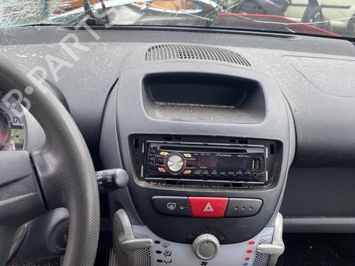 Climate control CITROËN C1 (PM_, PN_) 1.0 | BP27519366I5 - Image 26