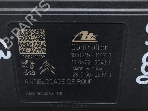 Used ABS pump ABS pump CITROËN C3 Picasso (SH_) [2008-2026] 25551480 25551480