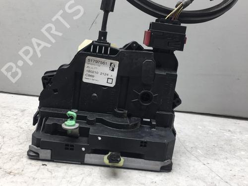 Front left lock FIAT GRANDE PUNTO (199_) 1.3 D Multijet | BP25538663C98