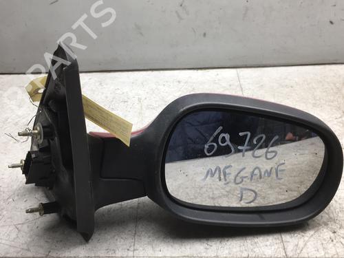 Used Right mirror RENAULT MEGANE I Classic (LA0/1_) 1.4 16V (LA0D, LA1H, lA0W, LA10) (95 hp) 25571441