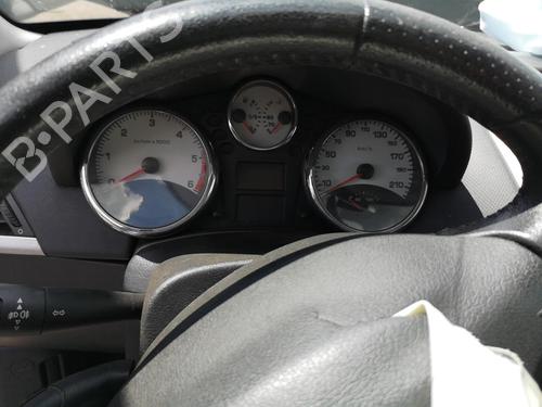 Front left exterior door handle PEUGEOT 207 (WA_, WC_) 1.6 HDi | BP25538349C128 