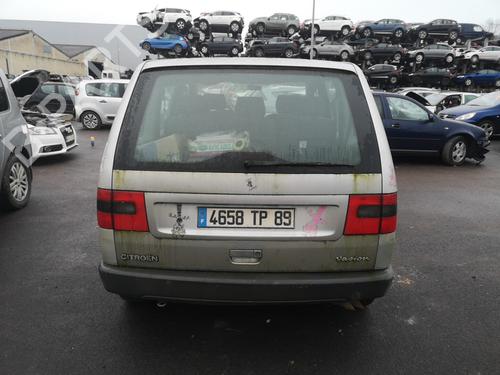 Left tailgate light CITROËN EVASION MPV (22, U6) 1.9 TD | BP25537915C79 