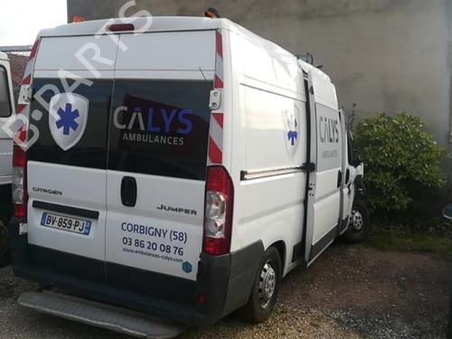 Used Parts CITROËN JUMPER II Van 3.0 HDi 160 (157 hp) 2501042