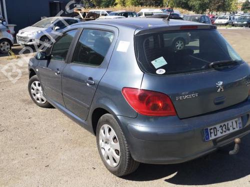 Left mirror PEUGEOT 307 (3A/C) 1.6 HDi | BP25532512C26 