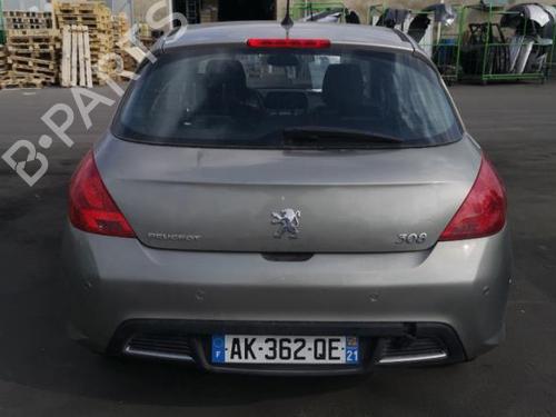 Rear right window mechanism PEUGEOT 308 I (4A_, 4C_) 1.6 HDi | BP25579162C25 