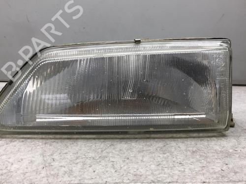 Used Left headlight Left headlight PEUGEOT 106 I (1A, 1C) 1.4 D (50 hp) 25521250 25521250