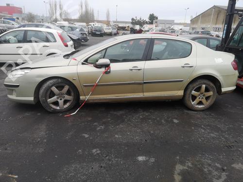 Left sun visor PEUGEOT 407 (6D_) 2.0 HDi 135 (6DRHRH, 6DRHRE, 6DRHRG, 6DRHRJ) | BP25520298I1  - Image 19