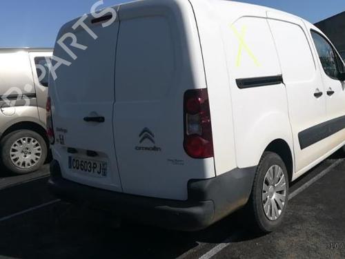 Front right window mechanism CITROËN BERLINGO Box Body/MPV (B9) 1.6 HDi 90 | BP25537637C23 