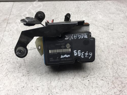 ABS Bremseaggregat RENAULT MEGANE III Hatchback (BZ0/1_, B3_) 1.2 TCe (BZ2B, BZ11) (116 hp) 25534358