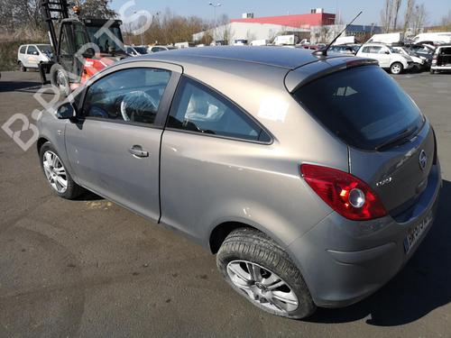 Front left seatbelt OPEL CORSA D (S07) 1.4 (L08, L68) | BP25555837I26 - Image 8