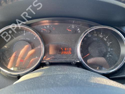 Left tailgate light PEUGEOT 3008 I MPV (0U_) 1.6 HDi | BP25512239C79 