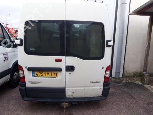 Højre solskærm RENAULT MASTER II Van (FD) 2.5 dCi | BP25583640I2 