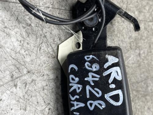 Used Seat buckle Seat buckle OPEL CORSA E (X15) 1.4 (08, 68) (90 hp) 25571321 25571321