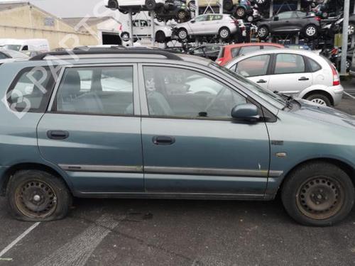 Left headlight MITSUBISHI SPACE STAR MPV (DG_A) 1.9 DI-D (DG4A) | BP25537621C28  - Image 26