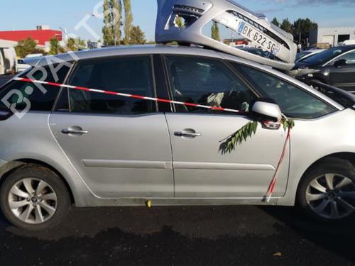 Rear left door window CITROËN C4 Picasso I MPV (UD_) 1.6 HDi 110 | BP25552564C20 