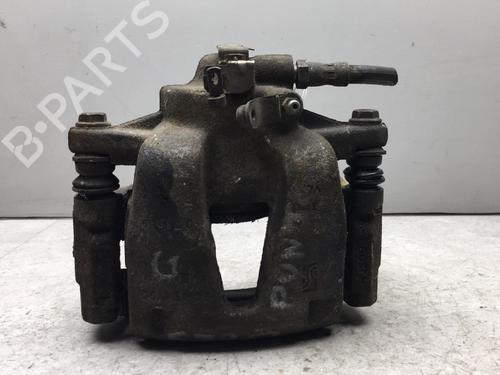 Used Left front brake caliper FIAT GRANDE PUNTO (199_) 1.3 D Multijet (75 hp) 25557388