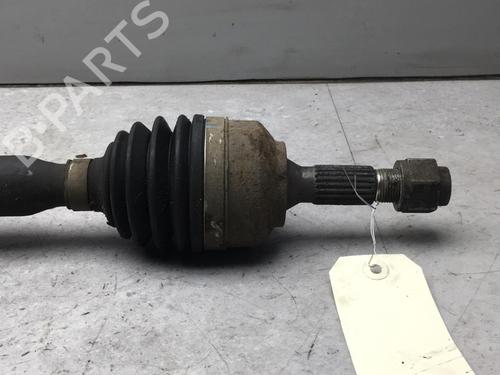 Used Right front driveshaft Right front driveshaft CITROËN C3 II (SC_) 1.4 HDi 70 (SC8HZC, SC8HR0, SC8HP4) (68 hp) 25521719 25521719