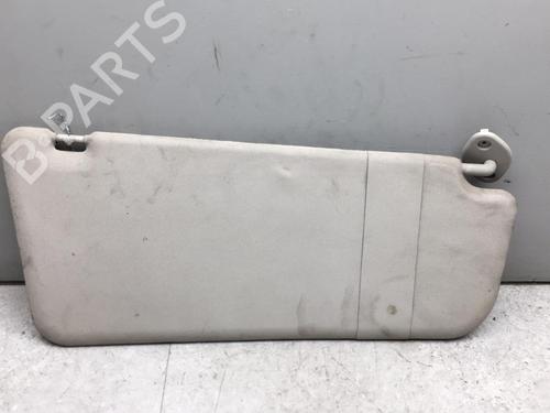 Used Right sun visor PEUGEOT EXPERT Van (VF3A_, VF3U_, VF3X_) 2.0 HDi 130 (128 hp) 25561402