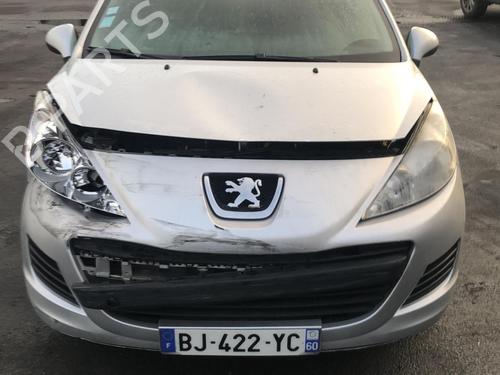 Steering column stalk PEUGEOT 207 (WA_, WC_) 1.4 HDi | BP25581028I23 