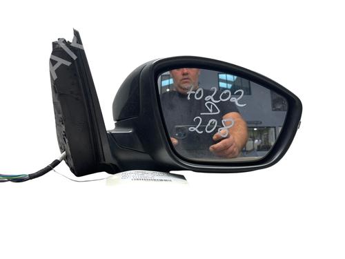 Used Right mirror PEUGEOT 208 II (UB_, UP_, UW_, UJ_) 1.2 PureTech 100 (101 hp) 28381748