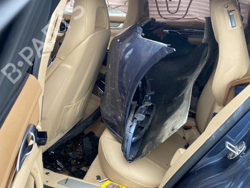 Front right exterior door handle PORSCHE PANAMERA (970) 4.8 4S | BP26575737C129 