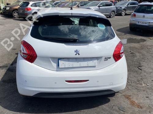 ABS pump PEUGEOT 208 I (CA_, CC_) 1.6 HDi | BP25507381M43 