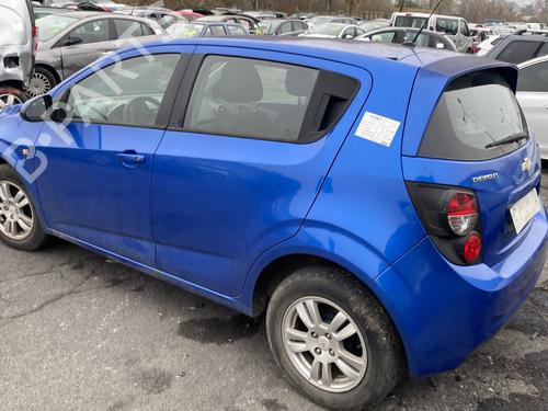 Left taillight CHEVROLET AVEO Saloon (T300) 1.2 | BP25744930C34 - Image 13