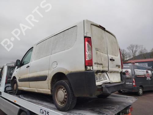 Climate control CITROËN JUMPY II Van 1.6 HDi 90 16V | BP32752971I5  - Image 33