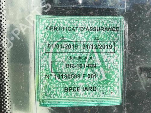 Left rear door VW TOURAN (1T1, 1T2) 1.9 TDI | BP25552970C4 