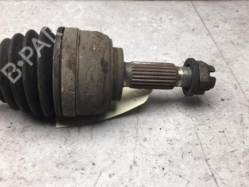 Transmisión delantera izquierda RENAULT MODUS / GRAND MODUS (F/JP0_) 1.2 (JP0C, JP0K, FP0C, FP0K, FP0P, JP0P, JP0T) (75 hp) 25581352
