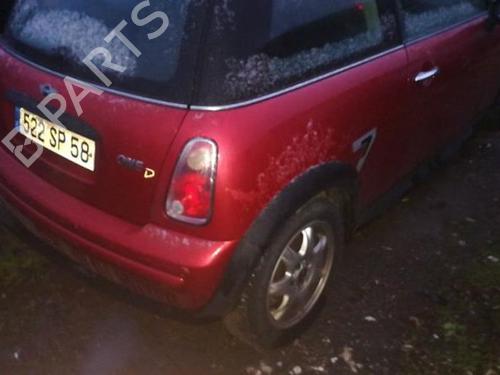 Left front fenders MINI MINI (R50, R53) One D | BP25516312C41 