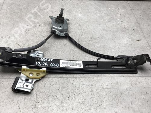Used Rear left window mechanism SEAT IBIZA IV (6J5, 6P1) 1.4 TDI (80 hp) 25581285