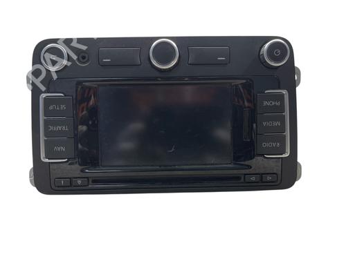 Radio SEAT LEON (1P1) 1.6 TDI | BP26040357E6 - Image 2