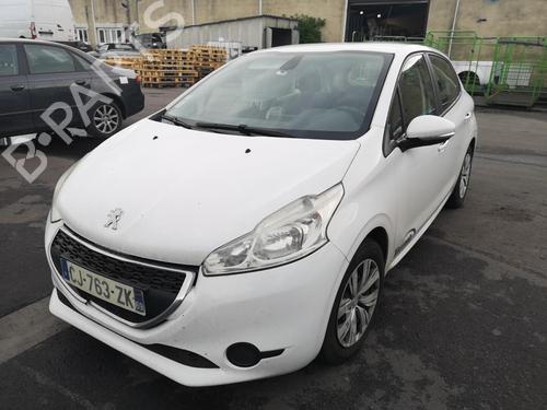 Left taillight PEUGEOT 208 I (CA_, CC_) 1.4 HDi | BP25517477C34 