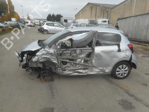Ignition barrel CITROËN C1 II (PA_, PS_) 1.0 VTi 72 | BP25582116M48 