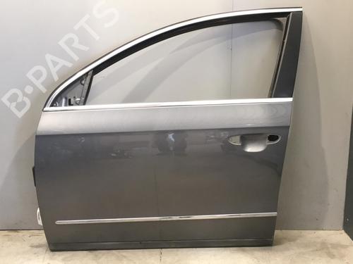 Left front door VW PASSAT B6 (3C2) 2.0 TDI 16V | BP25556470C2 